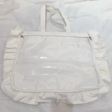 자카마트 칼리온백 A3 이타백 토트백 화이트