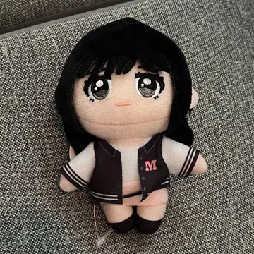 ME:I GIGO 한정판 마스코트 봉제 인형 카사하라 모모나 MOMONA