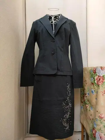 DUAL VIEW 듀얼뷰 네이비 셋업