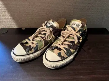 Converse 카모플라쥬 로우컷 스니커즈 26.5cm