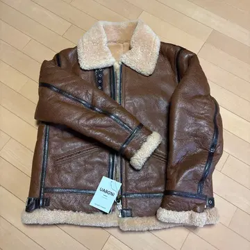 UABONI 양가죽 자켓 사이즈 52
