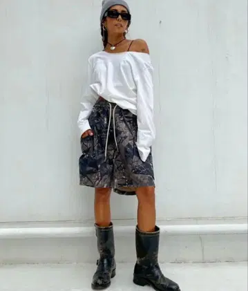 sudo 3way longT [ drop one ] 오프숄더 티셔츠