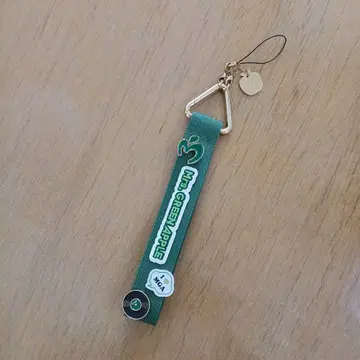 Mrs.GREENAPPLE 데코레이션 스트랩