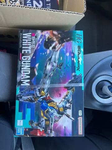 HG 1/144 화이트 건담