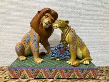 라이온킹 심바 나라 피규어 짐쇼어 입상 디즈니