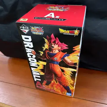 미개봉 드래곤볼 제일복권 도카바토르 A상 초사이어인 갓 손오공