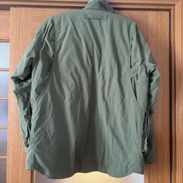 Champion 다운 자켓 올리브