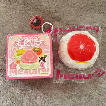 Mellojoy 스퀴즈 크림 범벅 다이후쿠 시리즈 그레이프 후르츠 1