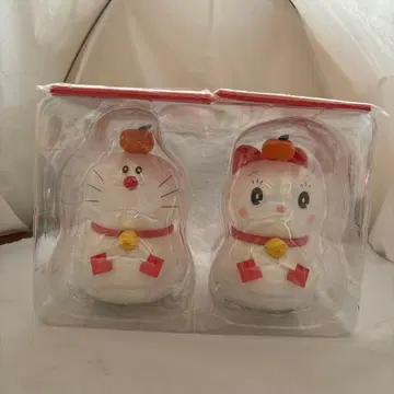 도라에몽 도라미짱 카가미모치 피규어 세트