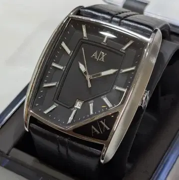 새상품급 아르마니 익스체인지 아르마니 남성용 손목시계 작동품 블랙