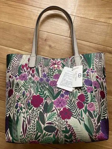 Coeur Deux 2WAY 토트백 리버서블 그레이