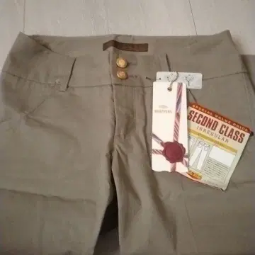 BRAPPERS 팬츠 베이지