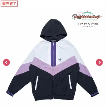 TRAVAS TOKYO 나일론 자켓 후지타 코토네