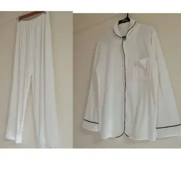 스위밍뱅크 화이트 룸웨어 세트