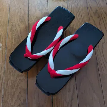 아와오도리 여자 오도리 일본 나막신 L 사이즈