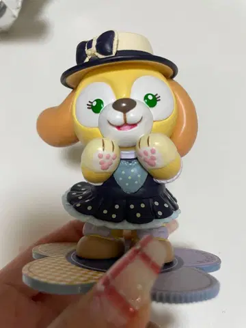 상하이 디즈니 쿠키앤 피규어