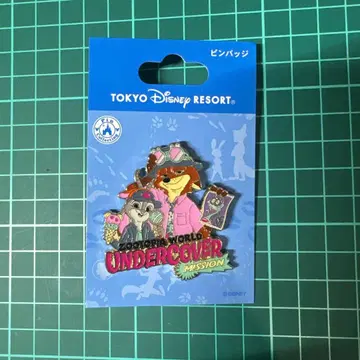 디즈니 주토피아2 핀 배지