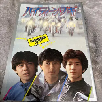 하이틴 부기 팜플렛