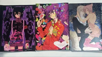 LOVELESS 타카가 요시노 북커버 소책자 3종 세트