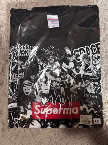 Superma MAXIMUM THE HORMONE 셔츠 XXL