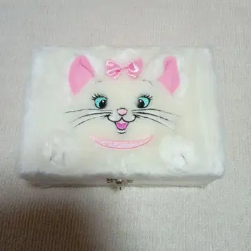 새상품 마리 쨩 주얼리 케이스 복슬복슬 열쇠 포함