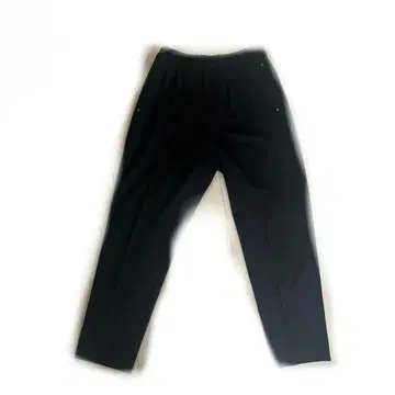 스픽앤스팬 속기모 테이퍼드 팬츠 블랙 골드