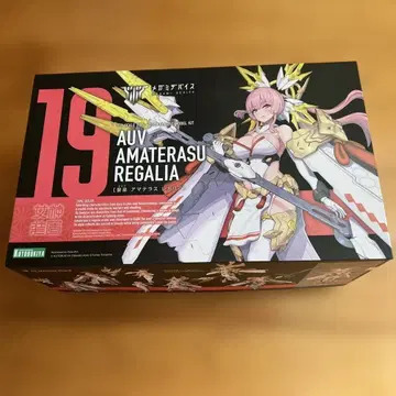 메가미 디바이스 19 코우부 아마테라스 레갈리아