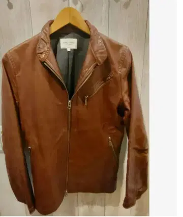 유나이티드 애로우즈 블루 라벨 가죽 재킷 MEN's 남성용 M