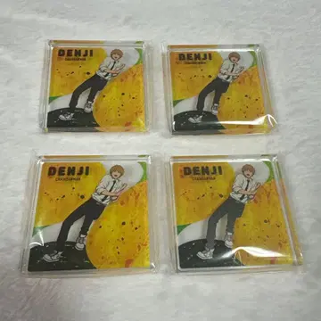 덴지 극장판 체인소 맨 레제 편 트레이딩 아크릴 블록