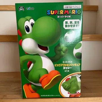 새상품 미개봉 슈퍼 마리오 요시 피규어