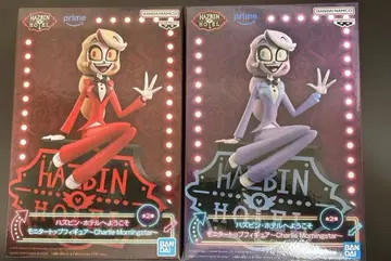 해즈빈 호텔에 오신 것을 환영합니다 모니터 탑 피규어 찰리 2종