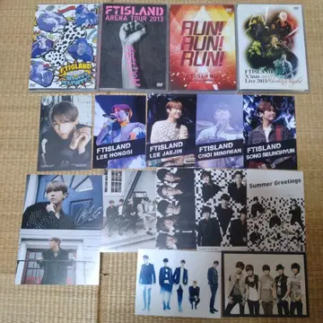 FTISLAND 라이브 DVD 4매 세트