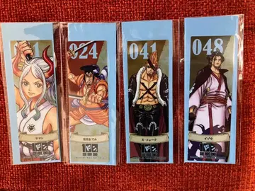 원피스 클리어 책갈피 100권