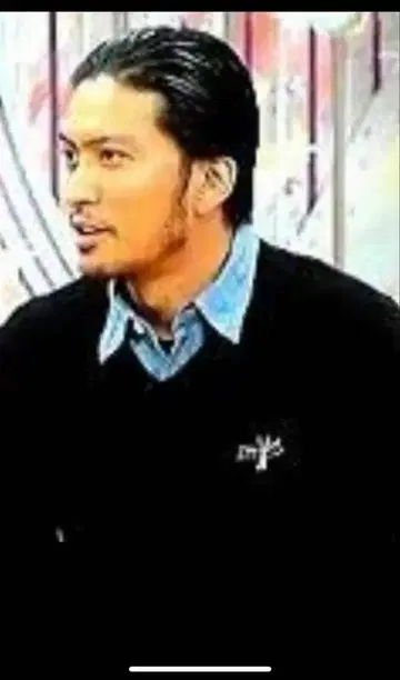 CHALLENGER 박쥐 니트 가디건 나가세 착용