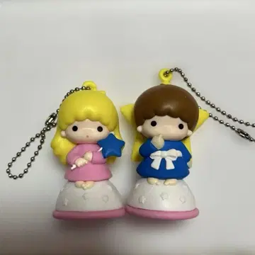 키키라라 리틀트윈스타 50주년 시크릿 미니어처 참 저금통