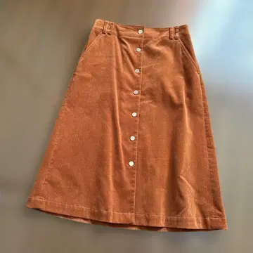 Paul Smith 코듀로이 롱 스커트