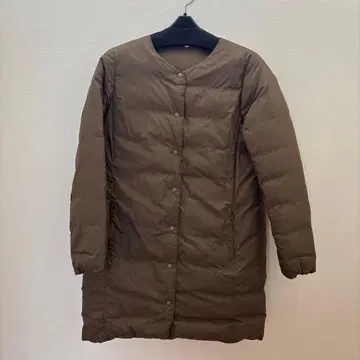 경량 다운 포켓터블 코트 M 사이즈