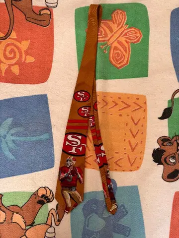 샌프란시스코 포티나이너스 자이언츠 넥타이