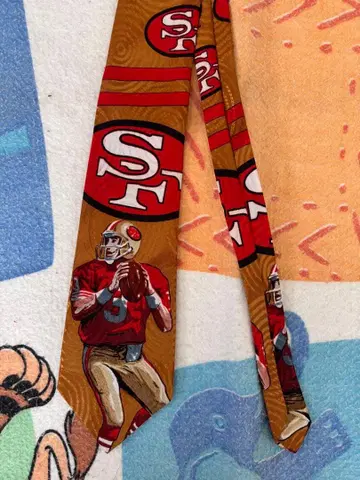 샌프란시스코 포티나이너스 자이언츠 넥타이