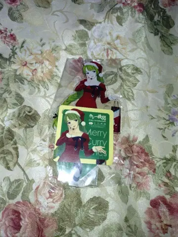 함대 컬렉션 카레 기관 유구구 크리스마스 아크릴 스탠드 스티커