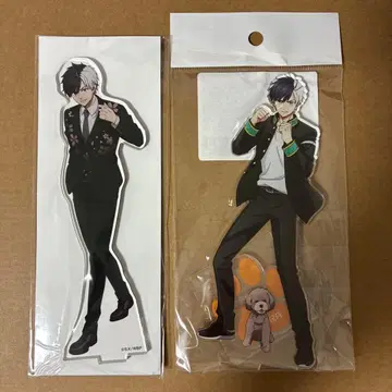 윈블 사쿠라하루카 로프트 세븐넷 아크릴 스탠드 강아지 수트 세트