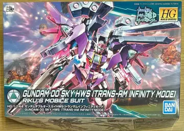 HGBD 건담 더블오 스카이 HWS (트랜잠 인피니티 모드)