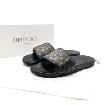 새상품급 지미추 슬라이드 샌들 FITZ 03-24061206