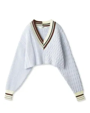 퍼퍼 니트 스웨터