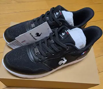 새상품 르꼬끄 스포르티브 라 세느 선 채로 신을 수 있는 24cm