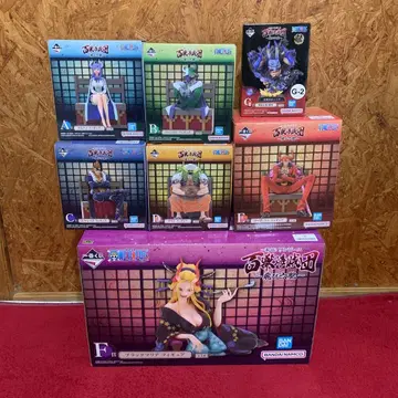 원피스 제일복권 백수 해적단 토비로포 컴프 미개봉 카이도 덤 포함