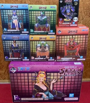 원피스 제일복권 백수해적단 토비롯포 컴플리트 미개봉 새상품 카이도 포함