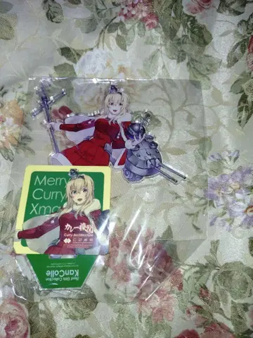 함대 컬렉션 카레 기관 워스파이트 아크릴 스탠드 크리스마스