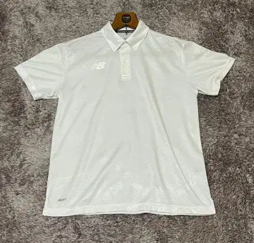 뉴발란스 풋볼 [ L ] 입체 로고 반팔 기능성 피케 셔츠