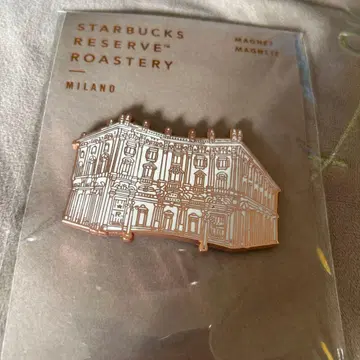 Starbucks Reserve 밀라노 한정판 마그넷